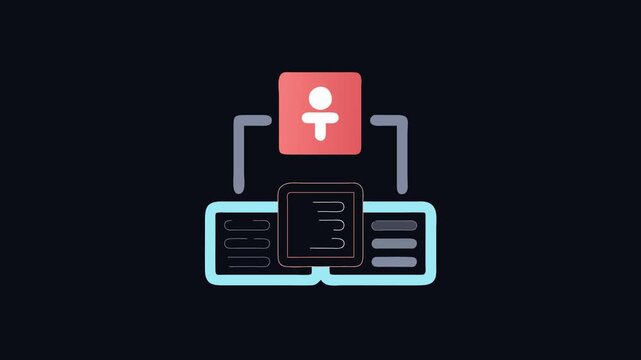  Creative Knowledge Base Graphic Icon