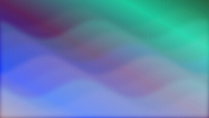 Obraz premium Soft gradient blend of purple and teal colors