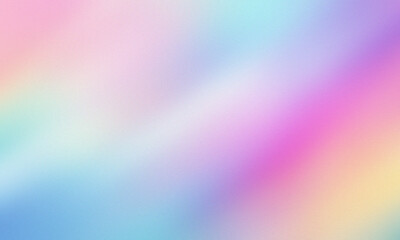Fototapeta premium Pastel rainbow background.