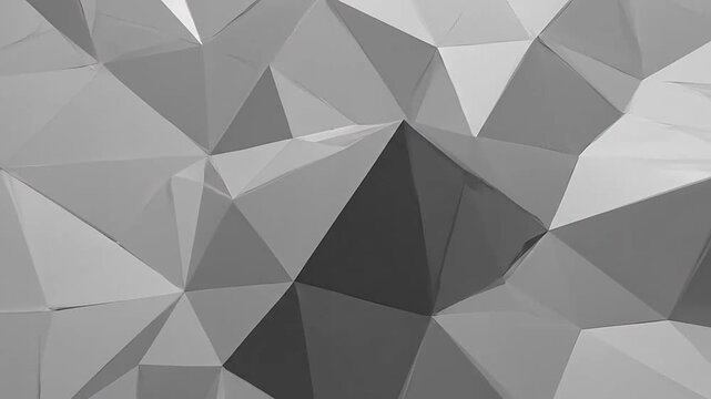 A monochromatic abstract background with geometric triangular shapes