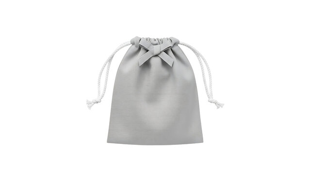Drawstring Bag with Cinched Top