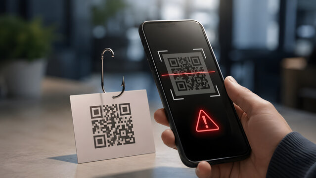 QR Code Phishing Trap