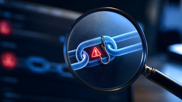 Inspecting a Suspicious Phishing Link