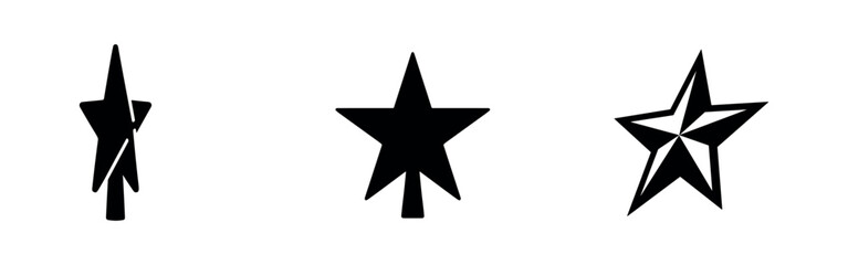 Obraz premium Set of Star Icons