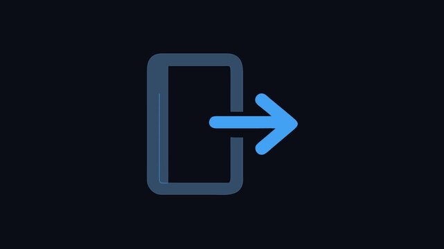  Modern Logout Icon for User Accounts