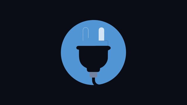  Electrical Plug Icon Design