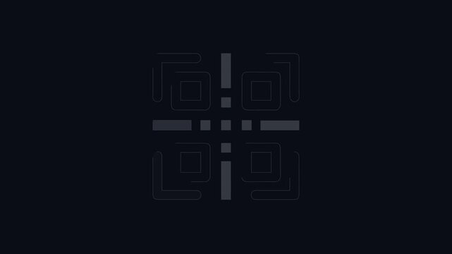  Icons for QR Code Technology and Usage