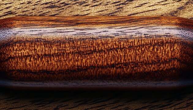 Rich Wood Grain Detail in Warm Brown Tones Ideal for Craft Projects and Interior Design Backgrounds