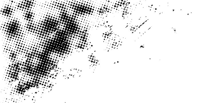 Vector comic book background. Halftone pattern in retro pop art style