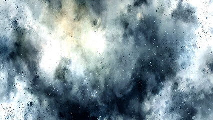 Fototapeta premium Abstract swirling cosmic clouds, nebula, and stardust, evoking mystery, vastness, and the unknown depths of the universe.
