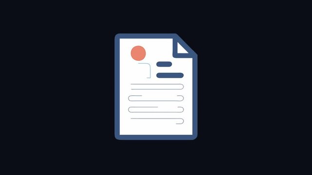  Icons for Professional Resume Designs