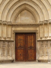 Fototapeta premium old wooden door