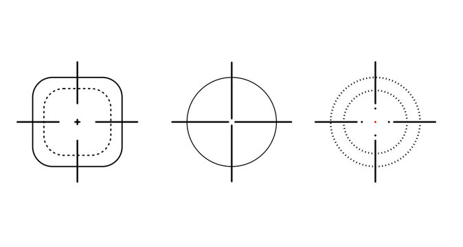 sniper target with bullet holes