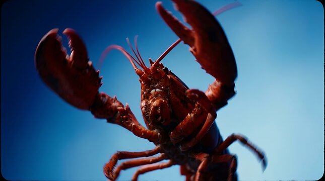 Lobster Close-up View crawfish clipart