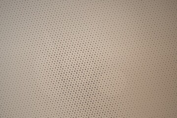 Fototapeta premium Brown geometric dot pattern background