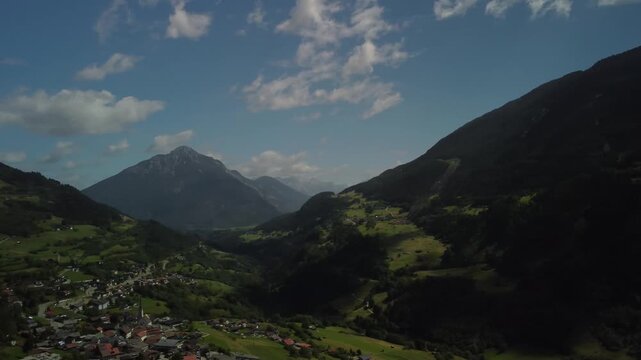 High Above Pitztal &ndash; Stunning Austrian Mountain Scenery, 4K