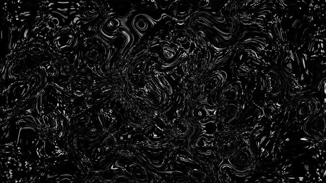Dark glossy abstract swirl texture background overlay clip. Modern dark glossy abstract swirl texture background for premium product ads. Fluid dark glossy abstract swirl texture background.