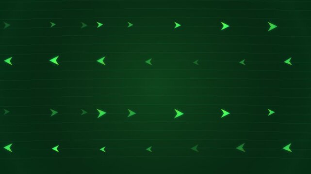 Abstract arrow pattern animation futuristic digital movement technology