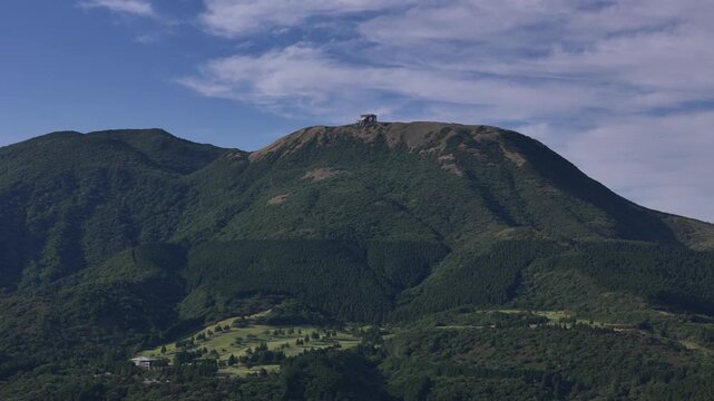 箱根駒ヶ岳（空撮）- 神奈川県足柄郡 , 日本