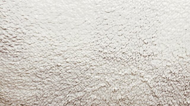 soft white fleece texture transforms through neon pink blue violet and red lighting in a cinematic macro loop