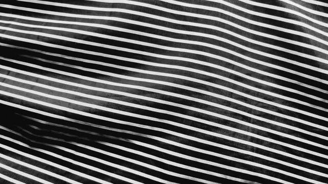 striped fabric morphs through pink blue violet red white colors creating dynamic neon geometric motion loop