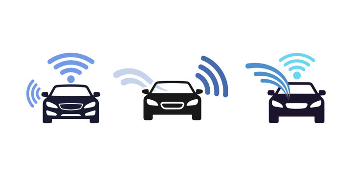 Connected Cars With Wi-Fi Signals