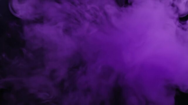 Purple smoke diffusion materials, purple smoke diffusion special effects