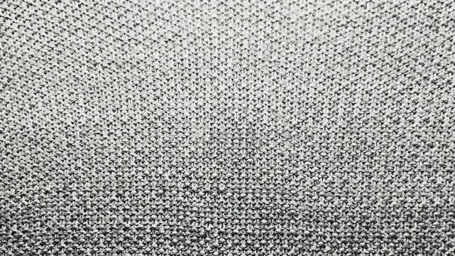 macro white wool knit fabric texture slowly pans under bright light creating subtle shadows in cozy minimalist style