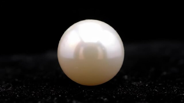 White Pearl Close-up, White Pearl Close-up