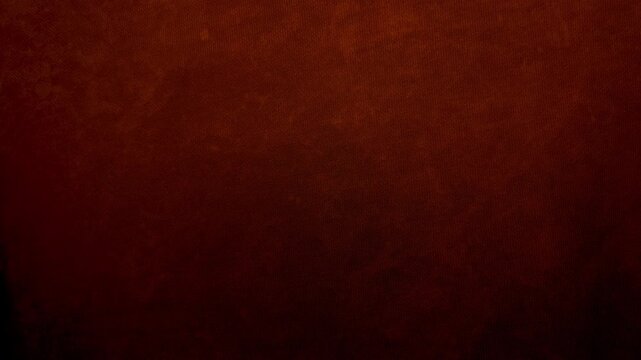dark red linen fabric ripples smoothly under cinematic spotlight shifting into soft shadows creating warm cozy ambiance