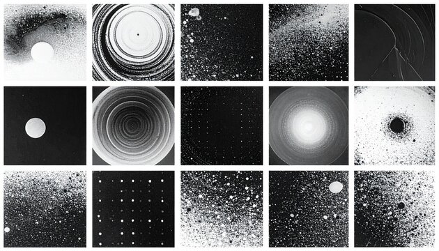 Light Diffraction & Particle Wave Patterns