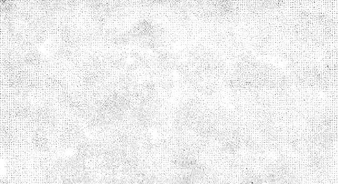 Textured canvas grain overlay with monochromatic noise for artistic digital compositions and painting effects