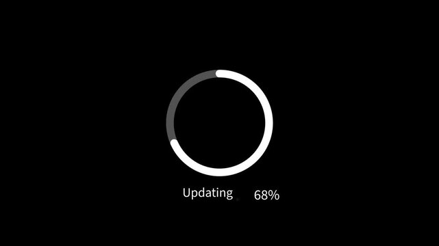 45 minutes, digital condone timer. motion animation.