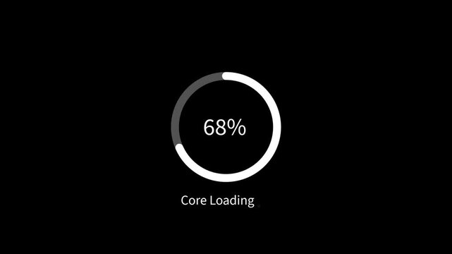 45 minutes, digital condone timer. motion animation.