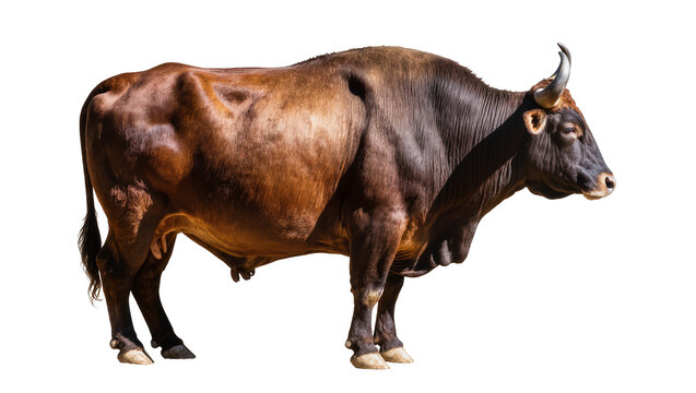 Gaur bull male wild bovine animal