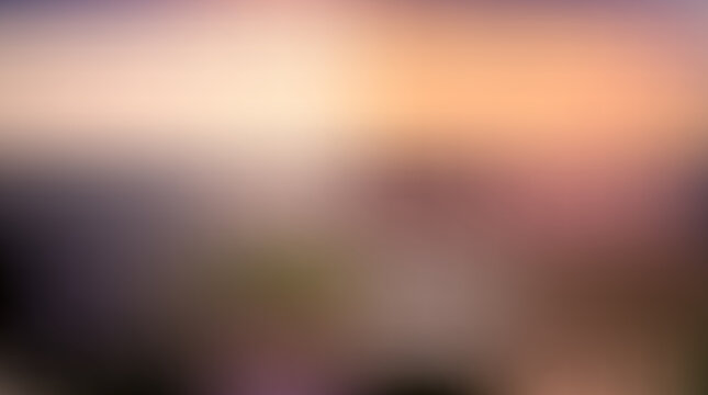 Abstract Sunset Gradient Background