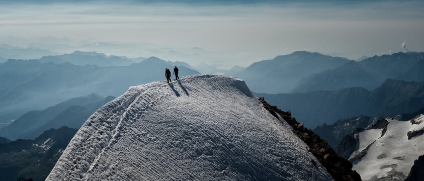 Switzerland, Wallis, Saas Grund, Pennine Alps, Weissmies