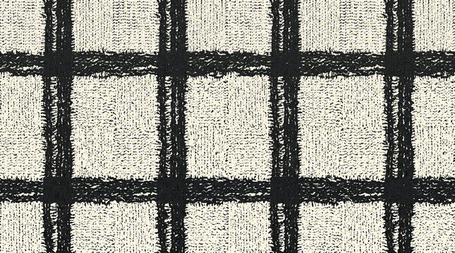 black and white pattern
