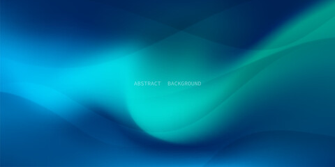 Vector illustration showing a blurred gradient on a modern abstract background.