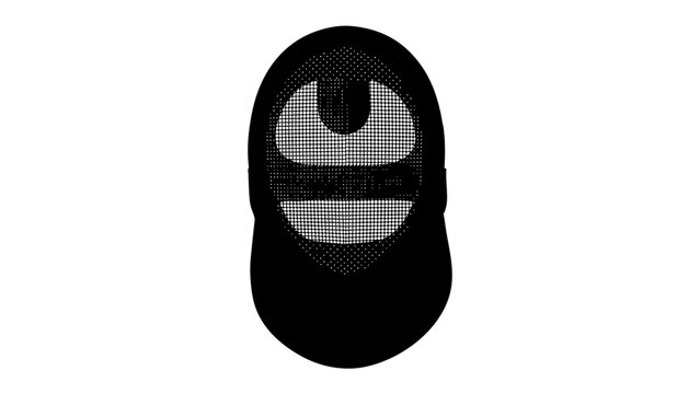 Computer Mouse: A modern black computer mouse, essential for navigating digital spaces and interacting with technology.