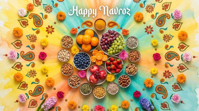 Navroz, the Parsi New Year, marks new beginnings with prayers, feasting, and traditional rituals. Celebrated with joy, it symbolizes renewal, prosperity, and cultural pride