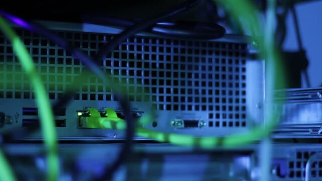 Ethernet cables RJ 45. 10/100/1000 Mbps.