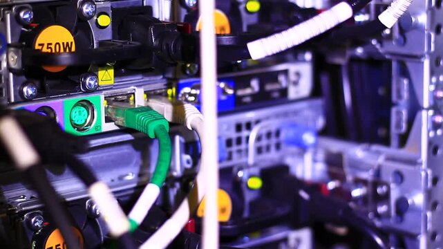 Ethernet cables RJ 45. 10/100/1000 Mbps.