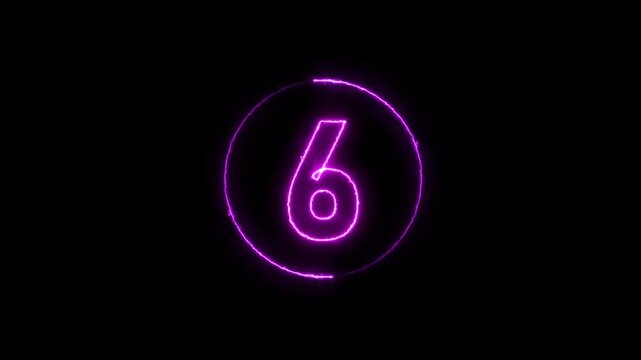 11   seconds . timer countdown animation,  11 to 0 countdown five  seconds .countdown timer animation.