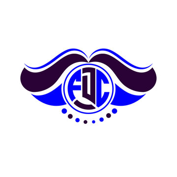 FDC letter logo creative design. FDC unique design