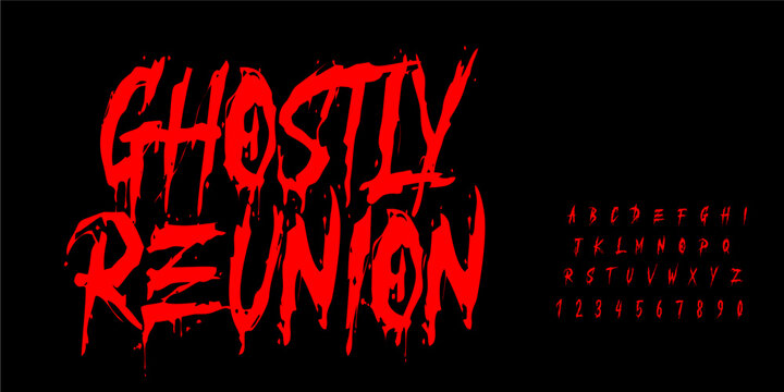 Y2k Dark Lettering tattoo vector type font and grunge style Gothic print designs of Sinner, Angel, t shirt, jersey, Gothic, Love, Baby. Ghotic tattoo font concept. Rock n Roll style lettering