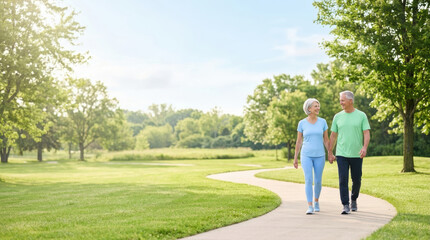 Obraz premium Promoting a Healthy Heart Lifestyle for Cardiovascular Wellness