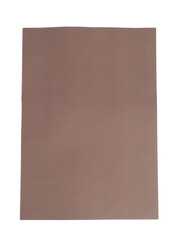 Naklejka premium Brown paper bag for groceries isolated on a white background png