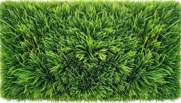 Close‑Up Lush Green Grass Blades