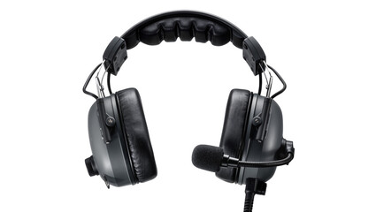 Professional Over-Ear Headphones with Boom Microphone © Jonas